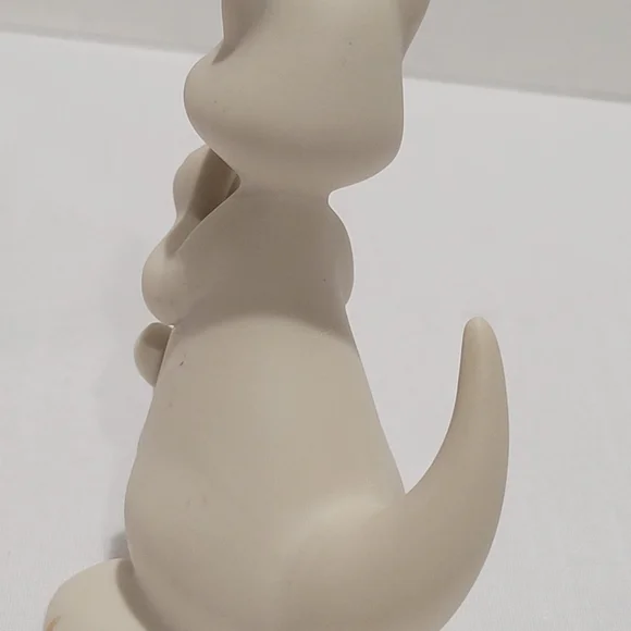 Hello world 1988 Kangaroo & Joey precious moments porcelain figurine - Picture 3 of 9
